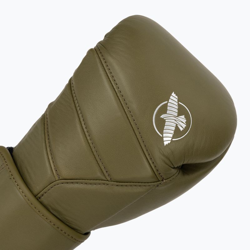 Rękawice bokserskie Hayabusa T3 Kanpeki olive green 5