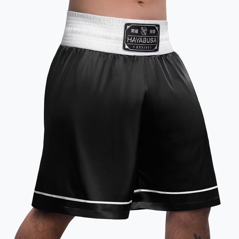 Spodenki treningowe Hayabusa Pro Boxing black 2