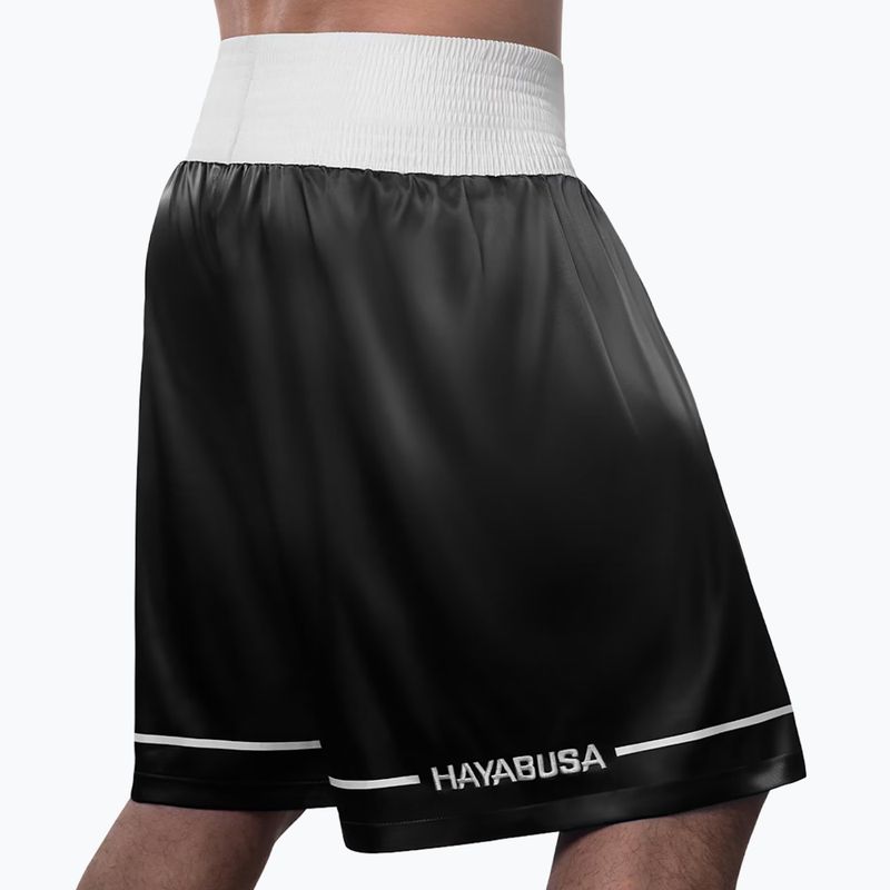 Spodenki treningowe Hayabusa Pro Boxing black 3