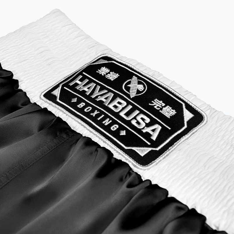 Spodenki treningowe Hayabusa Pro Boxing black 5