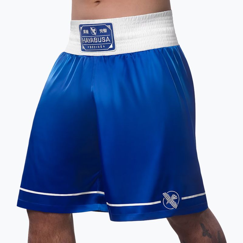 Spodenki treningowe Hayabusa Pro Boxing blue