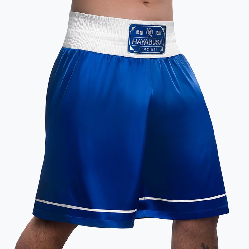 Spodenki treningowe Hayabusa Pro Boxing blue 2
