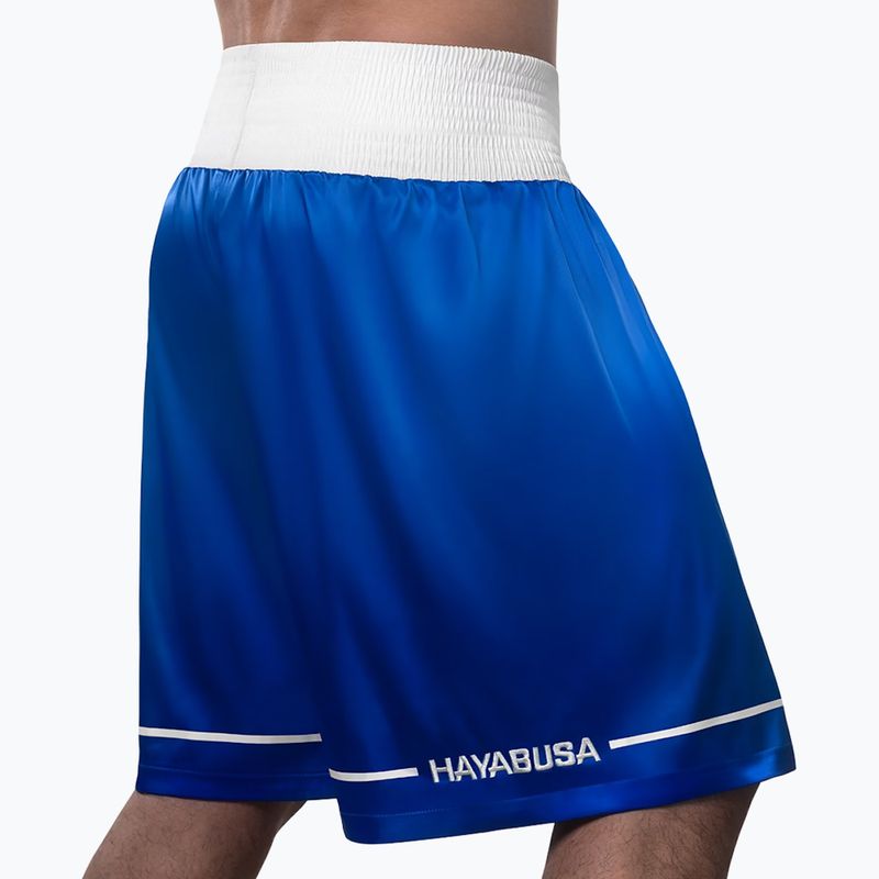 Spodenki treningowe Hayabusa Pro Boxing blue 3