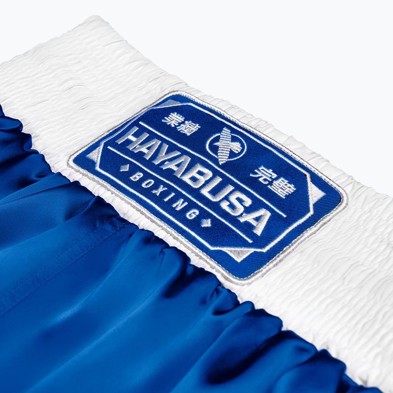 Spodenki treningowe Hayabusa Pro Boxing blue 5