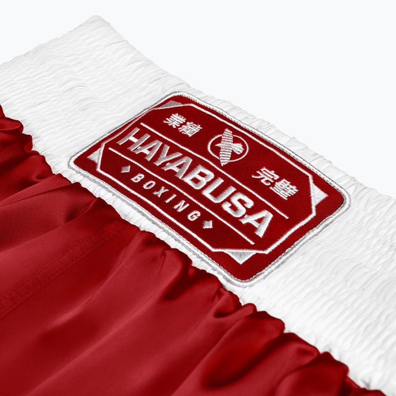Spodenki treningowe Hayabusa Pro Boxing red 5