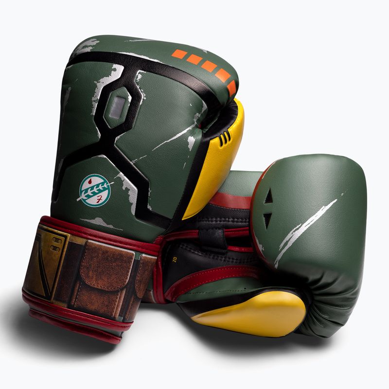 Rękawice Hayabusa Star Wars Boba Fett green/yellow 2