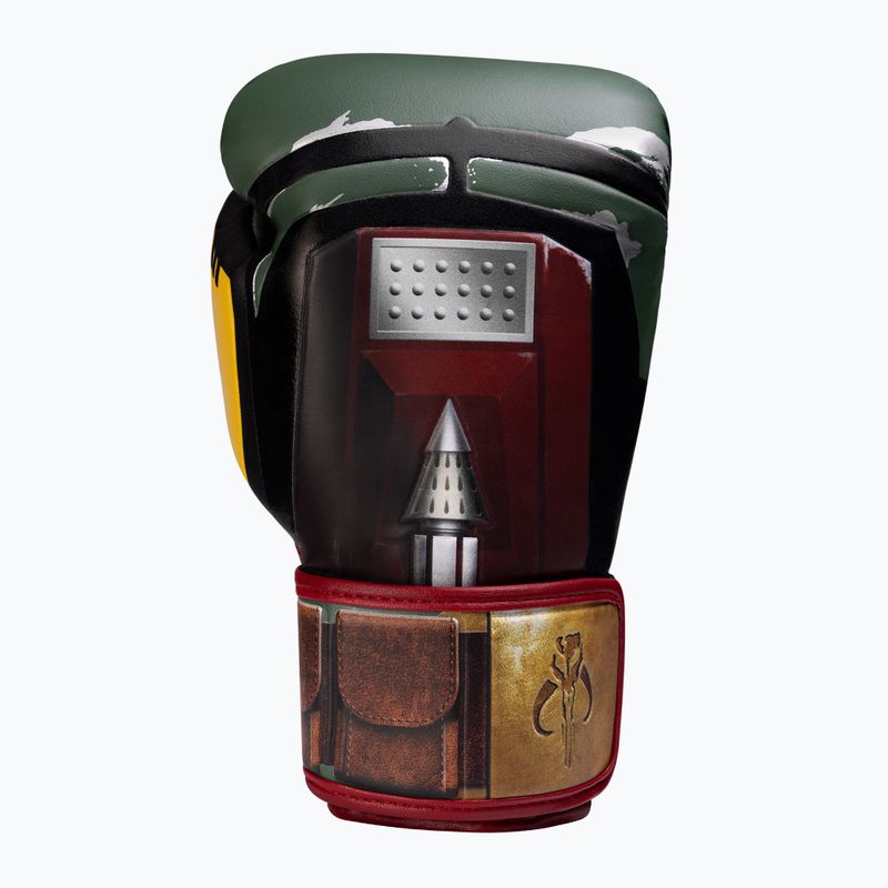 Rękawice Hayabusa Star Wars Boba Fett green/yellow 3