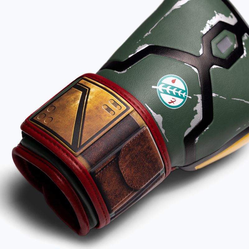 Rękawice Hayabusa Star Wars Boba Fett green/yellow 6