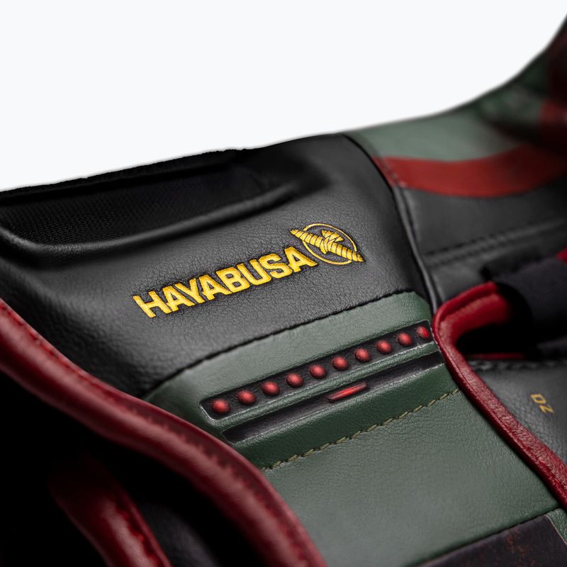 Rękawice Hayabusa Star Wars Boba Fett green/yellow 10