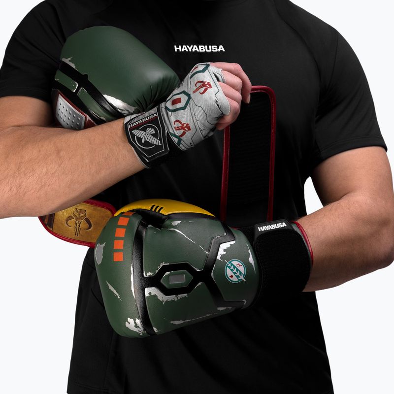 Rękawice Hayabusa Star Wars Boba Fett green/yellow 11