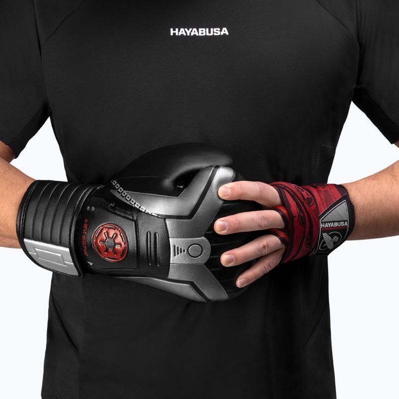 Rękawice Hayabusa Star Wars Sith black/red 12