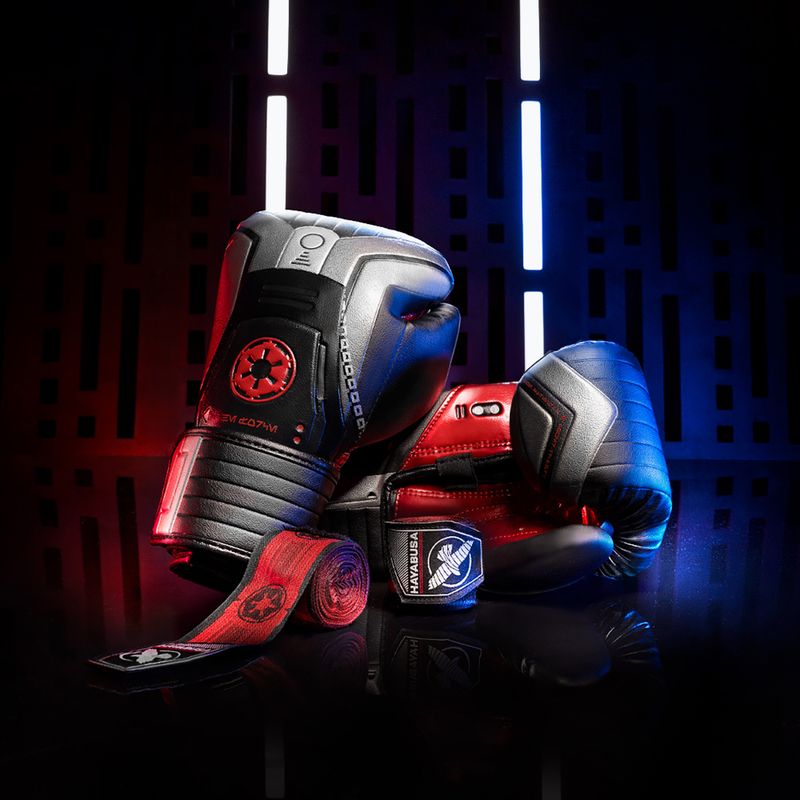Rękawice Hayabusa Star Wars Sith black/red 14