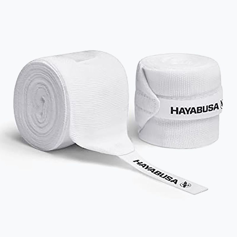 Bandaże bokserskie Hayabusa Gauze 450 cm white