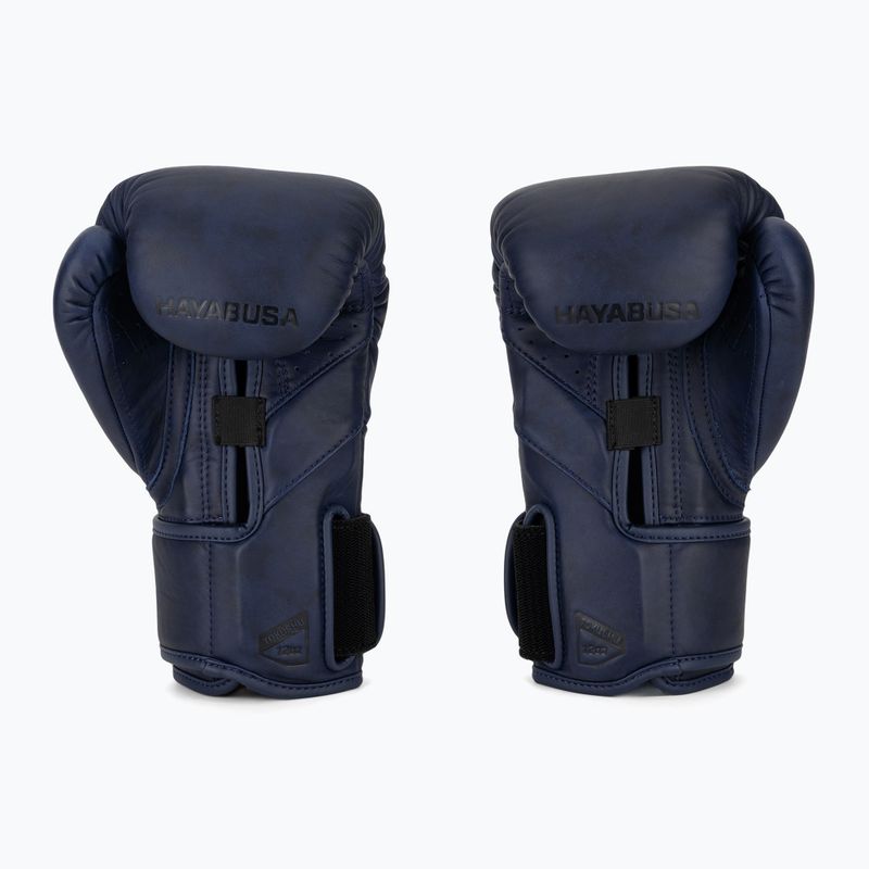 Rękawice bokserskie Hayabusa T3 LX indigo 3
