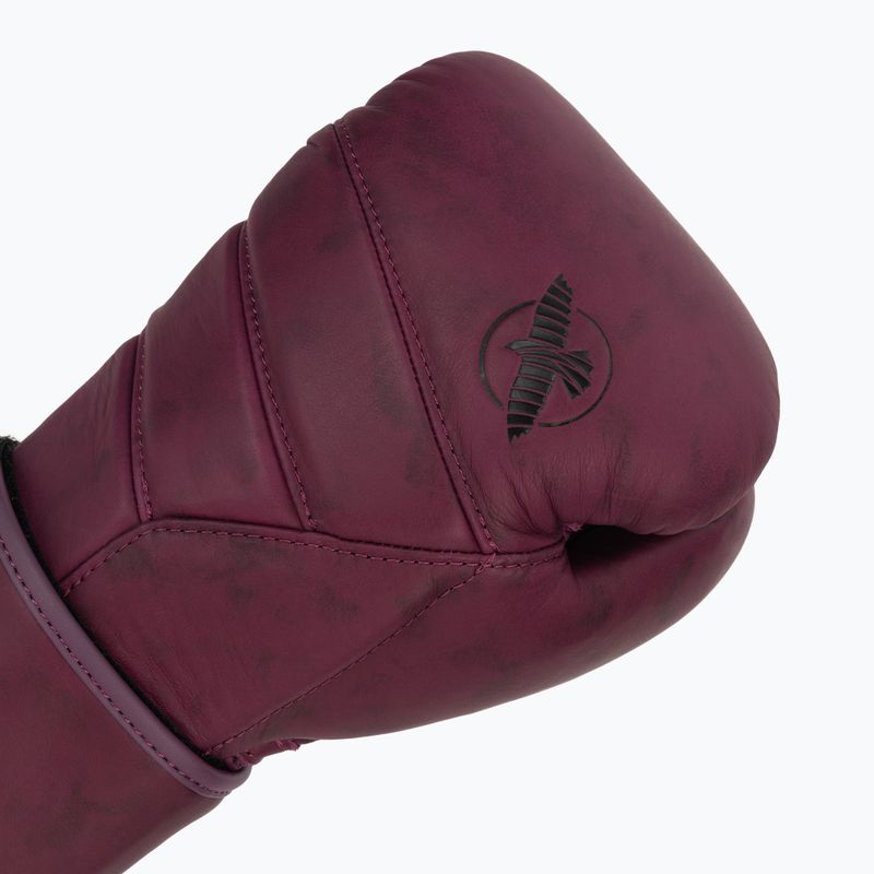 Rękawice bokserskie Hayabusa T3 LX wine 5