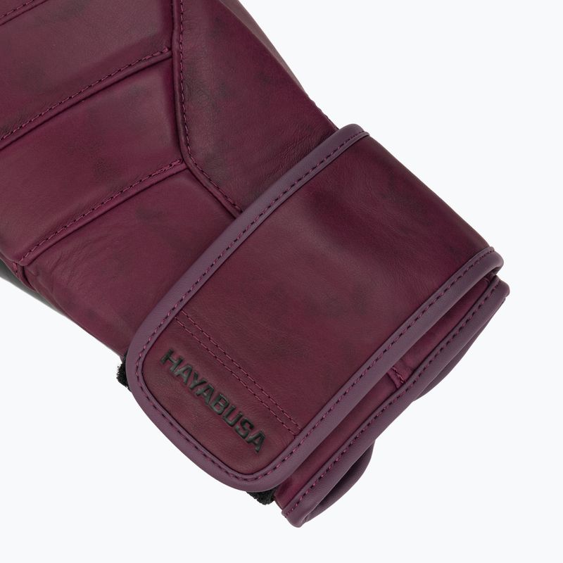 Rękawice bokserskie Hayabusa T3 LX wine 6