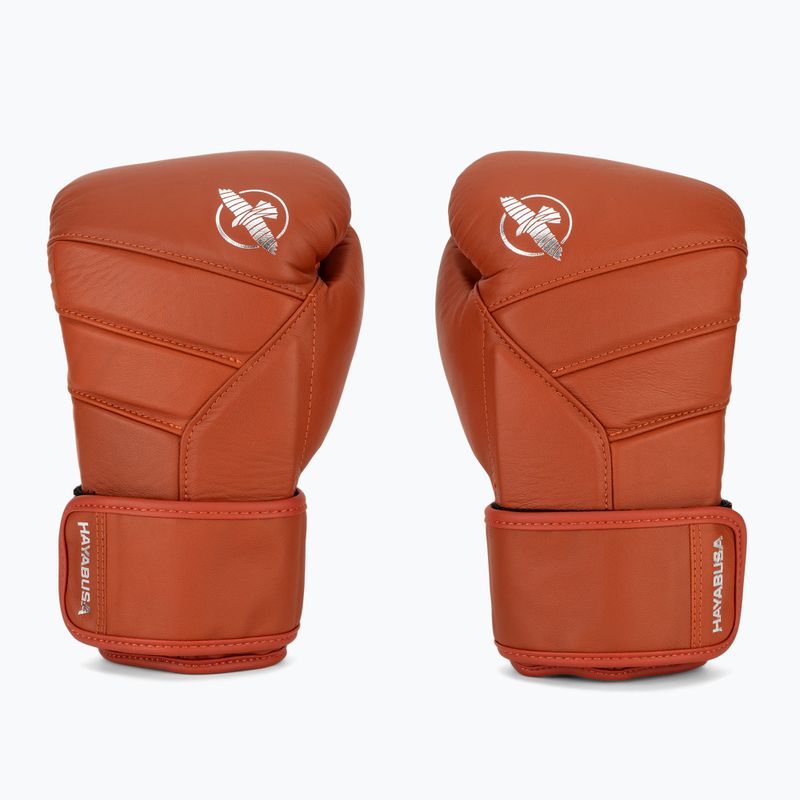 Rękawice bokserskie Hayabusa T3 Kanpeki clay orange 2