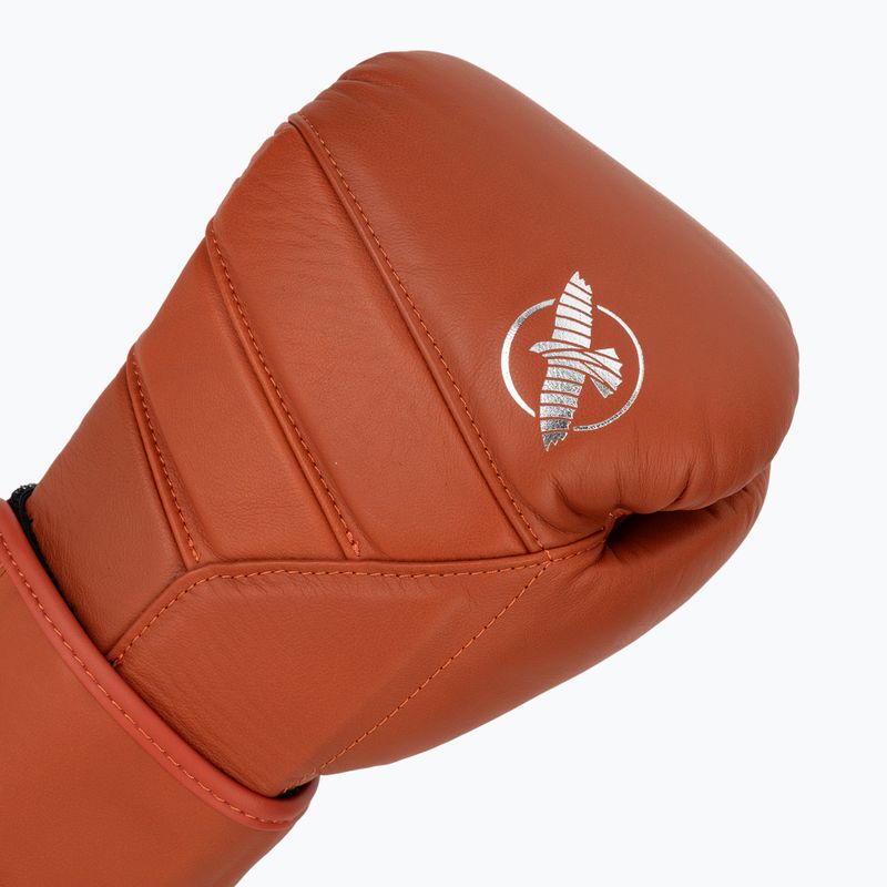 Rękawice bokserskie Hayabusa T3 Kanpeki clay orange 5