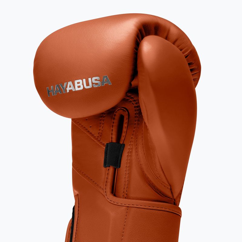 Rękawice bokserskie Hayabusa T3 Kanpeki clay orange 4