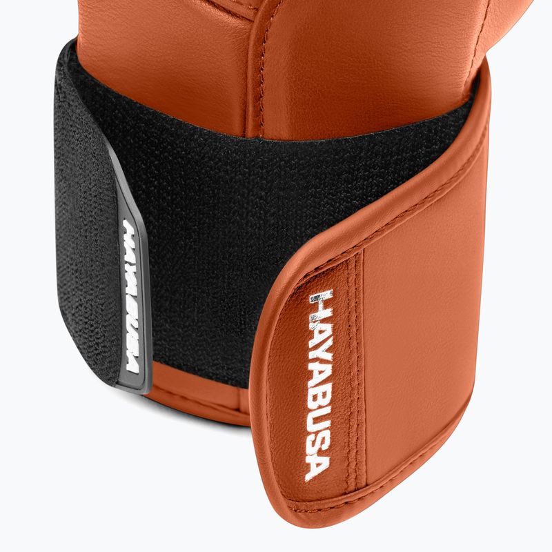 Rękawice bokserskie Hayabusa T3 Kanpeki clay orange 5