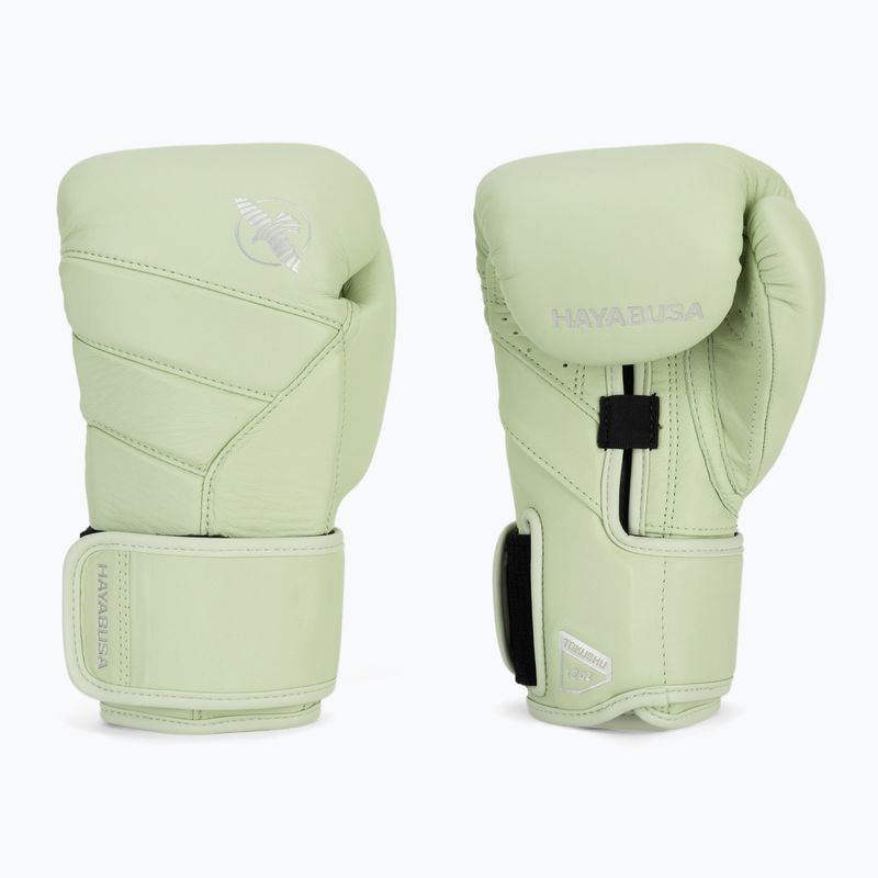 Rękawice bokserskie Hayabusa T3 Kanpeki summer moss green