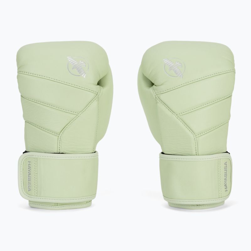 Rękawice bokserskie Hayabusa T3 Kanpeki summer moss green 2