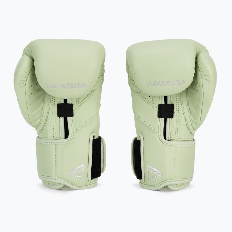 Rękawice bokserskie Hayabusa T3 Kanpeki summer moss green 3