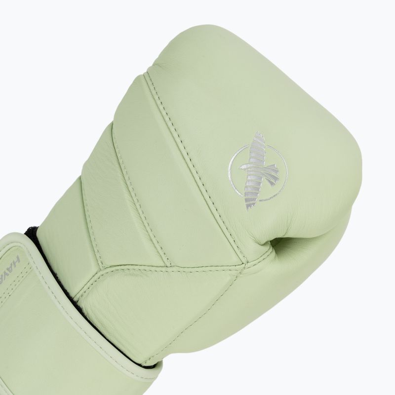 Rękawice bokserskie Hayabusa T3 Kanpeki summer moss green 5