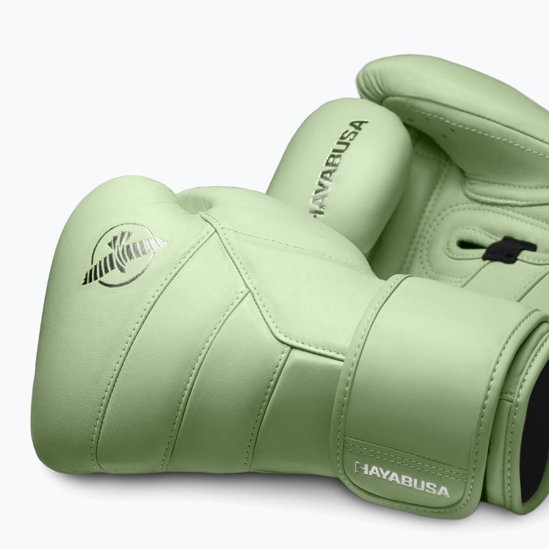 Rękawice bokserskie Hayabusa T3 Kanpeki summer moss green 2