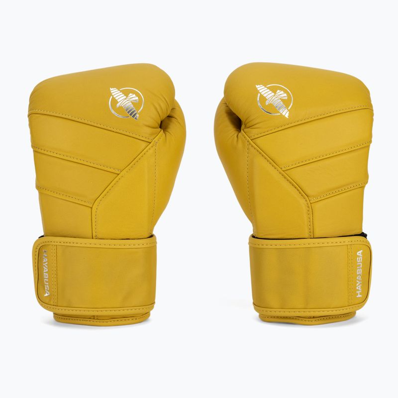 Rękawice bokserskie Hayabusa T3 Kanpeki tiger yellow 2
