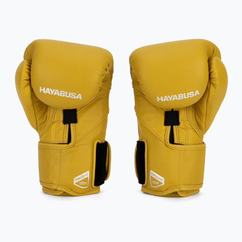 Rękawice bokserskie Hayabusa T3 Kanpeki tiger yellow 3