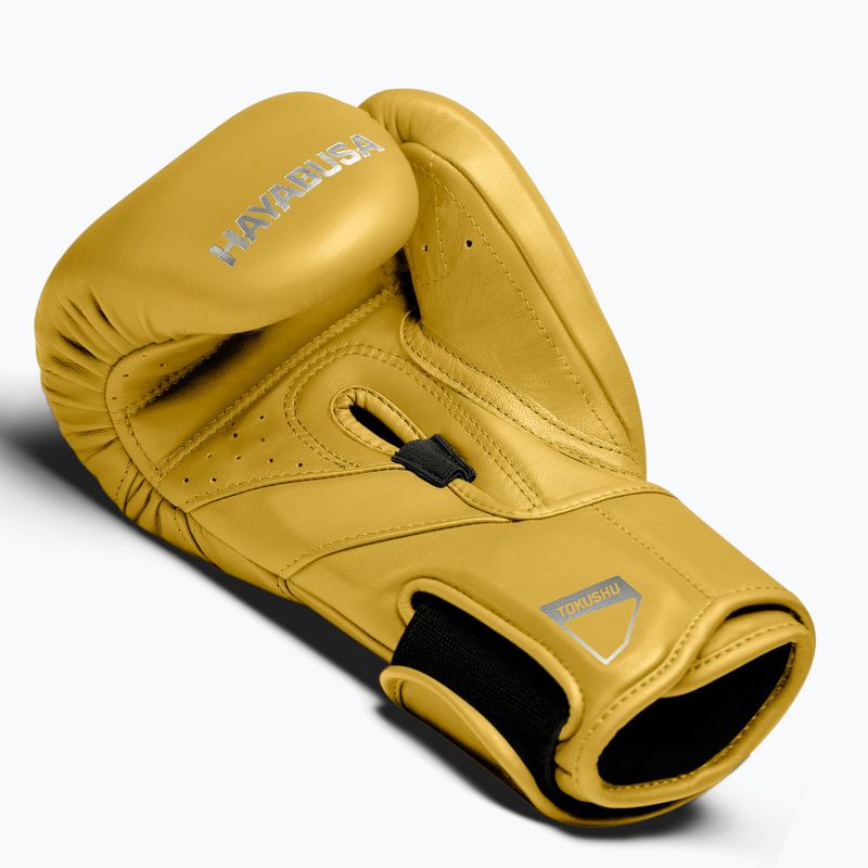 Rękawice bokserskie Hayabusa T3 Kanpeki tiger yellow 3