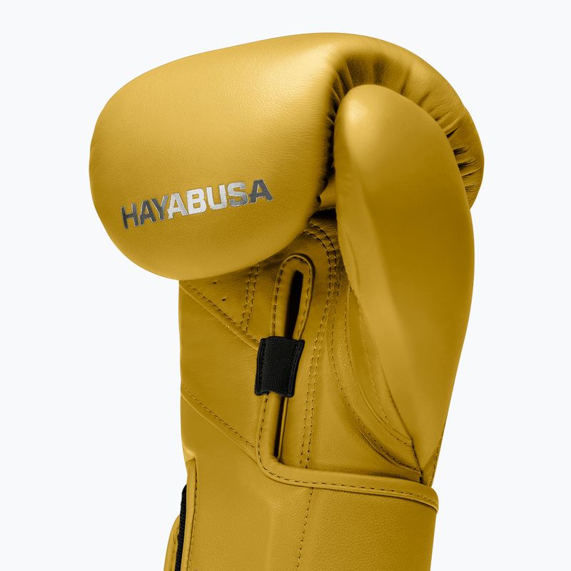 Rękawice bokserskie Hayabusa T3 Kanpeki tiger yellow 4