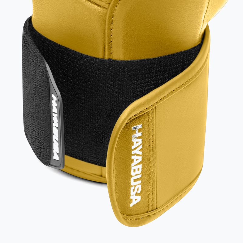 Rękawice bokserskie Hayabusa T3 Kanpeki tiger yellow 5