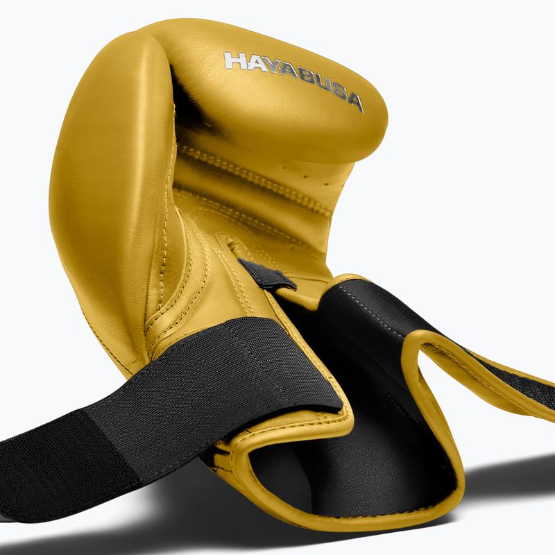 Rękawice bokserskie Hayabusa T3 Kanpeki tiger yellow 6