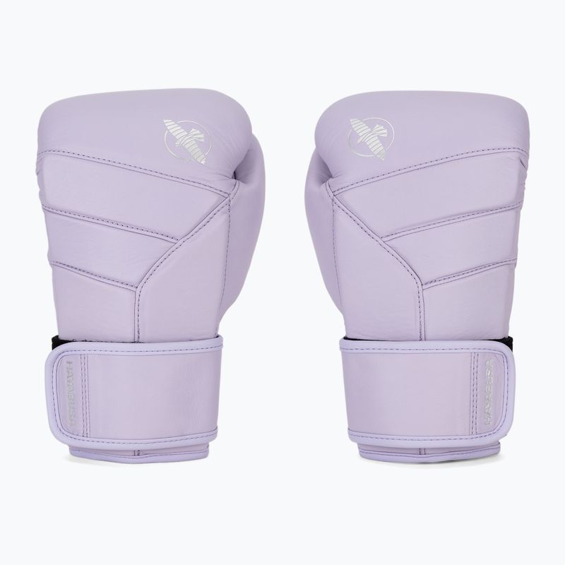 Rękawice bokserskie Hayabusa T3 Kanpeki wisteria purple 2