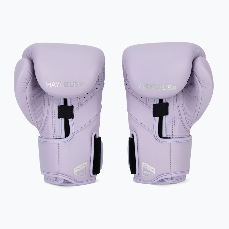 Rękawice bokserskie Hayabusa T3 Kanpeki wisteria purple 3