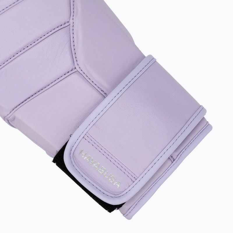 Rękawice bokserskie Hayabusa T3 Kanpeki wisteria purple 6