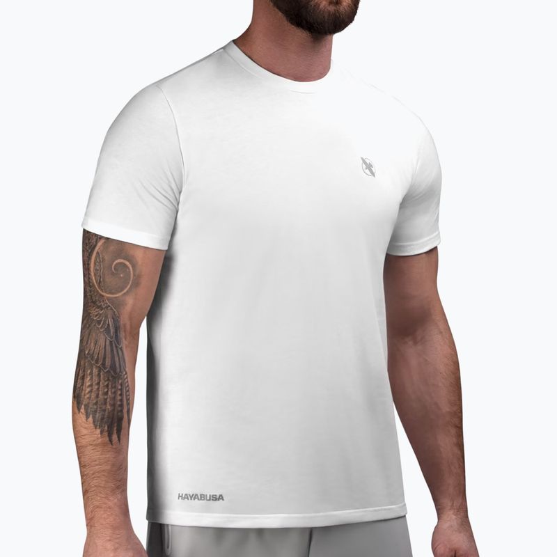 Koszulka męska Hayabusa Essential white 3