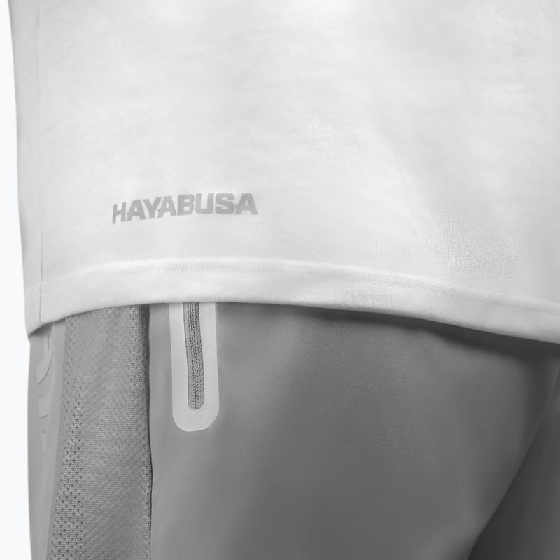 Koszulka męska Hayabusa Essential white 5
