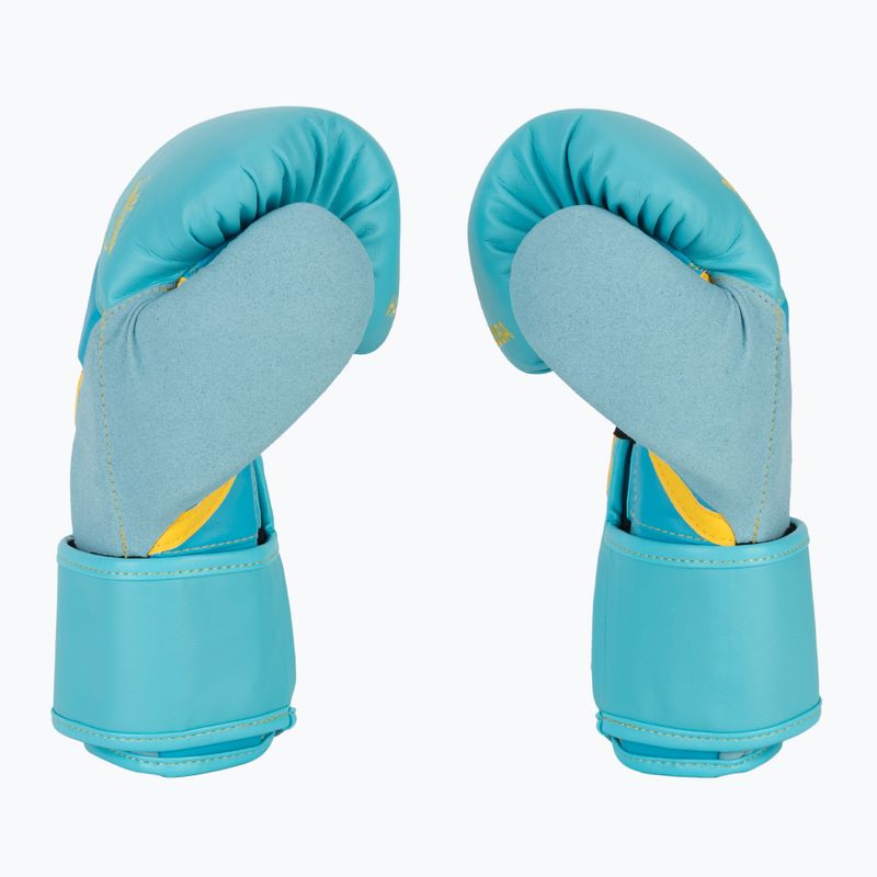 Rękawice bokserskie Hayabusa T3 blue/yellow 4