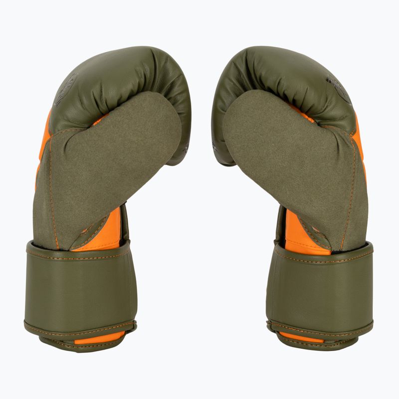 Rękawice bokserskie Hayabusa T3 green/orange 4