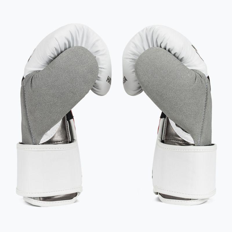 Rękawice bokserskie Hayabusa T3 white/red 4