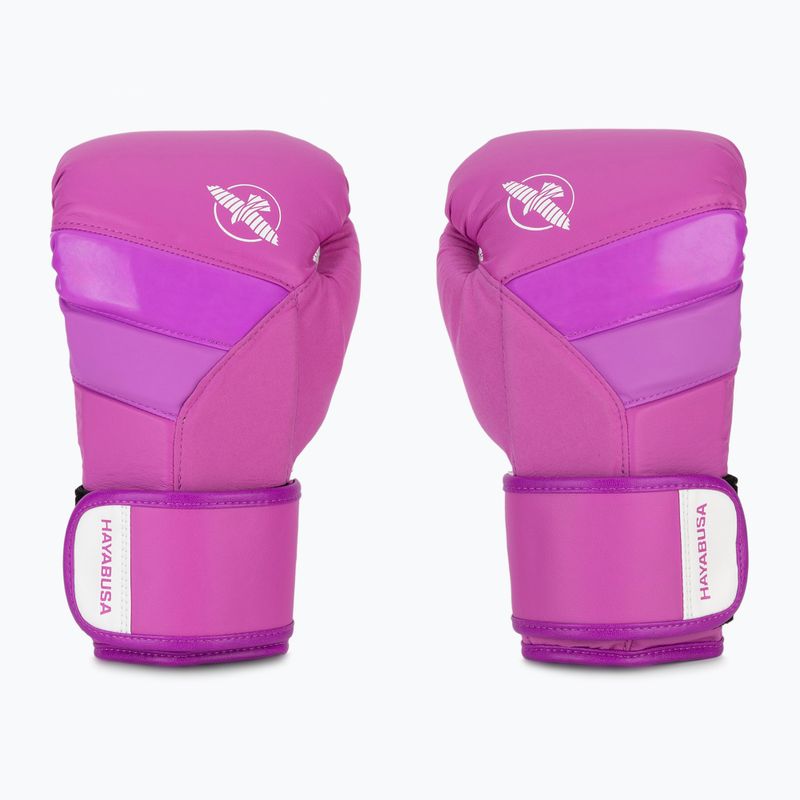 Rękawice bokserskie Hayabusa T3 Neon neon purple 2