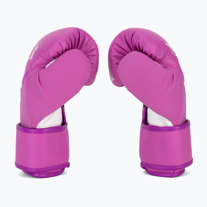 Rękawice bokserskie Hayabusa T3 Neon neon purple 4
