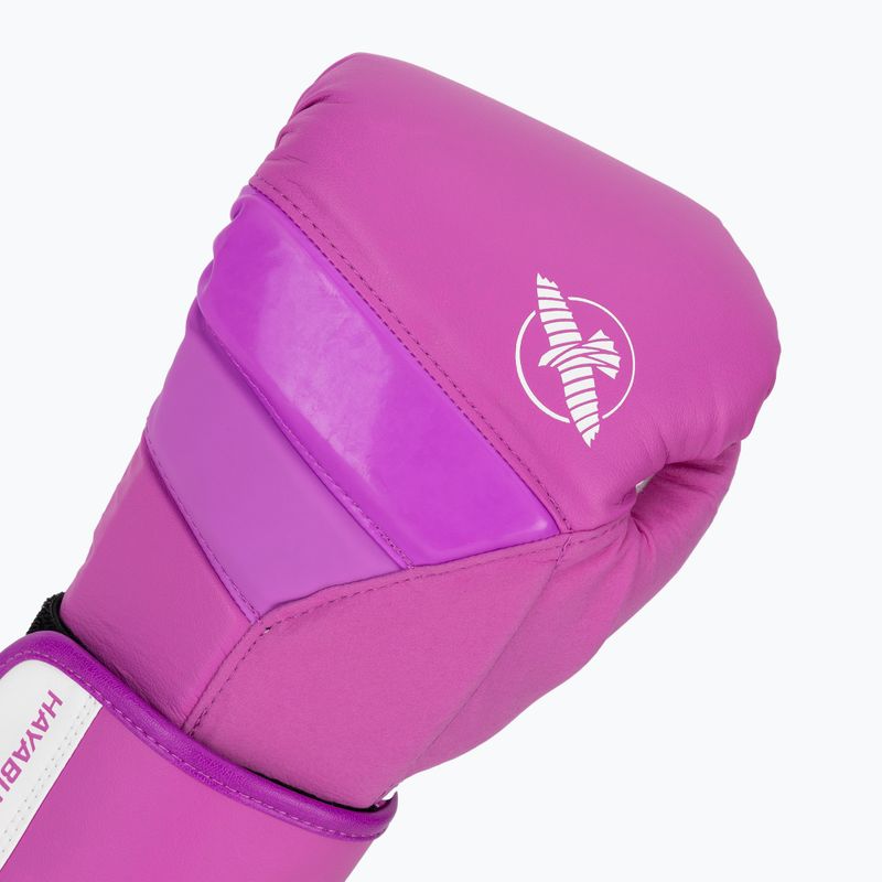 Rękawice bokserskie Hayabusa T3 Neon neon purple 5