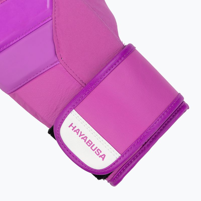 Rękawice bokserskie Hayabusa T3 Neon neon purple 6
