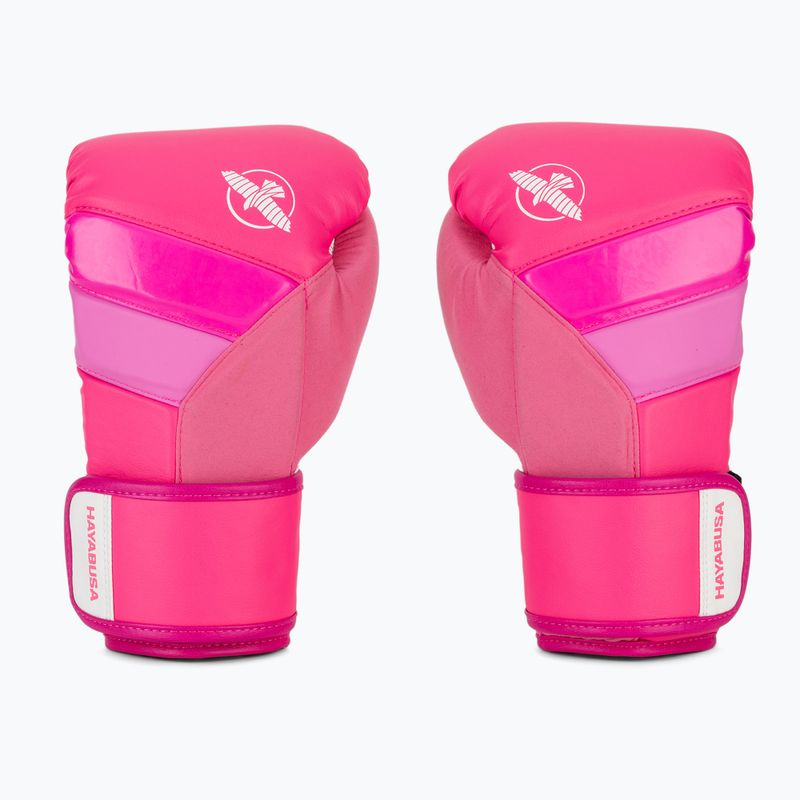 Rękawice bokserskie Hayabusa T3 Neon neon pink 2