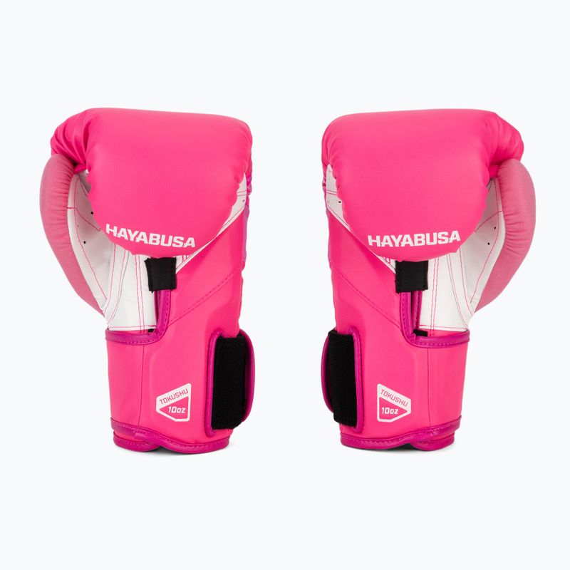 Rękawice bokserskie Hayabusa T3 Neon neon pink 3