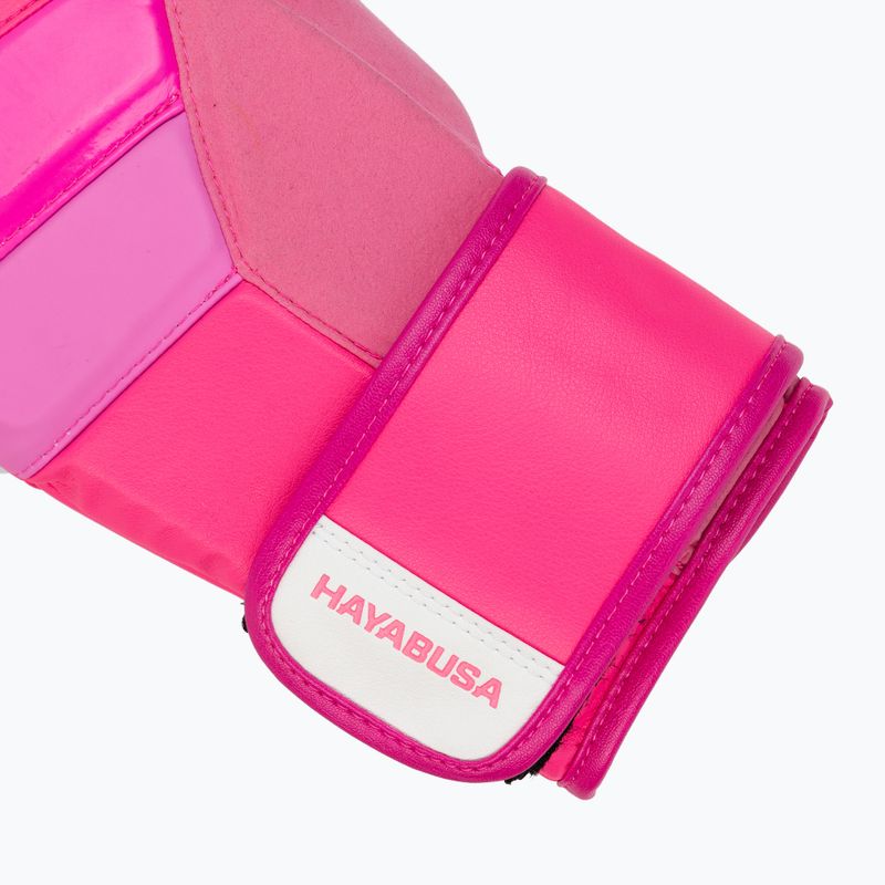 Rękawice bokserskie Hayabusa T3 Neon neon pink 6